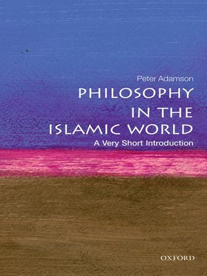 cover image of Philosophy in the Islamic World